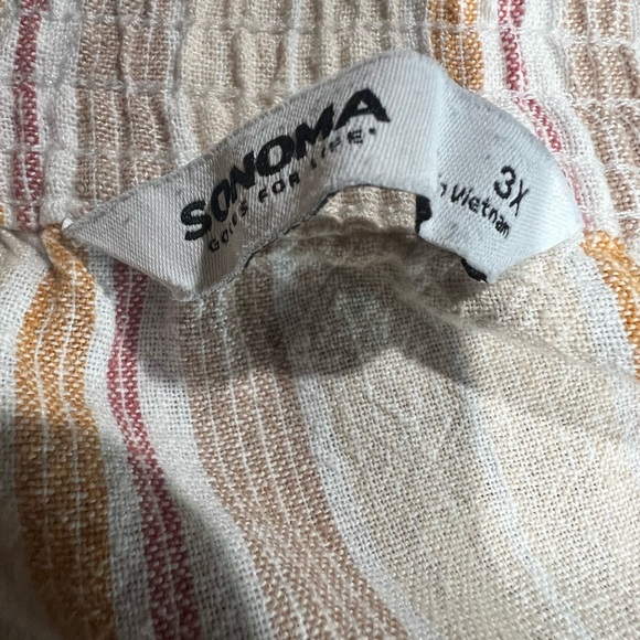 Sonoma Button Front Skirt - Picture 5 of 5